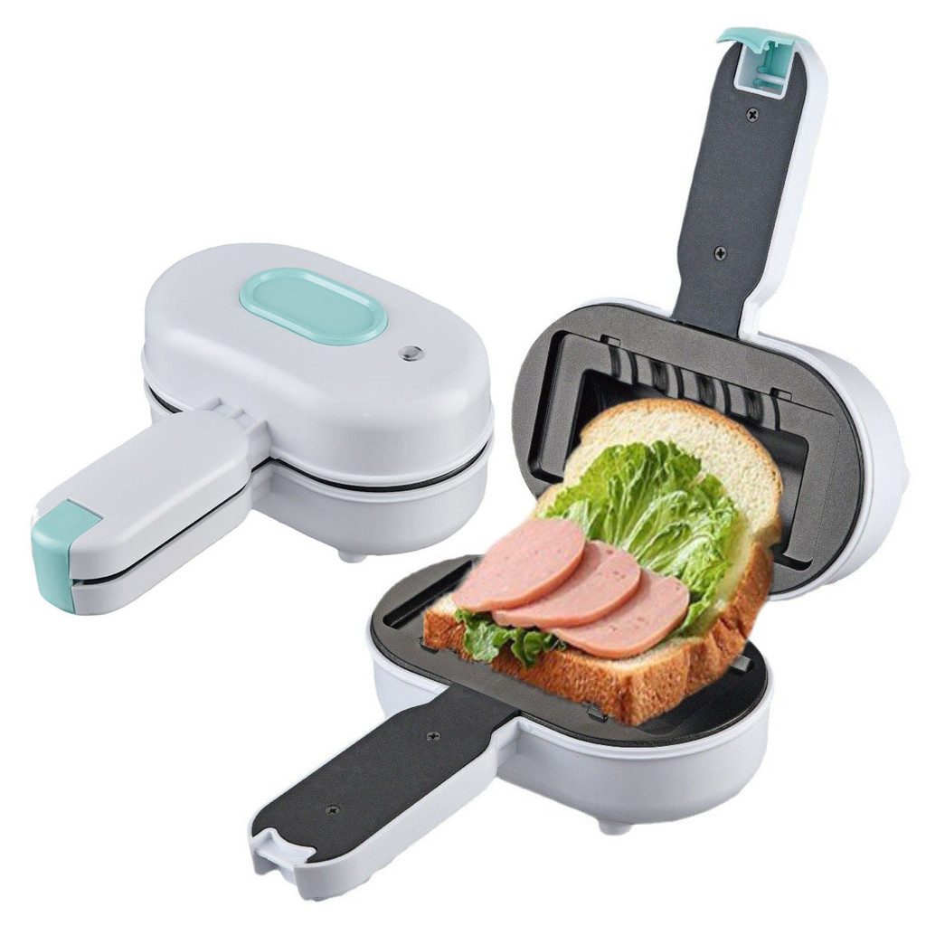 Multifunction Breakfast Sandwich Maker 3 in 1 Panini Press Grill for ...