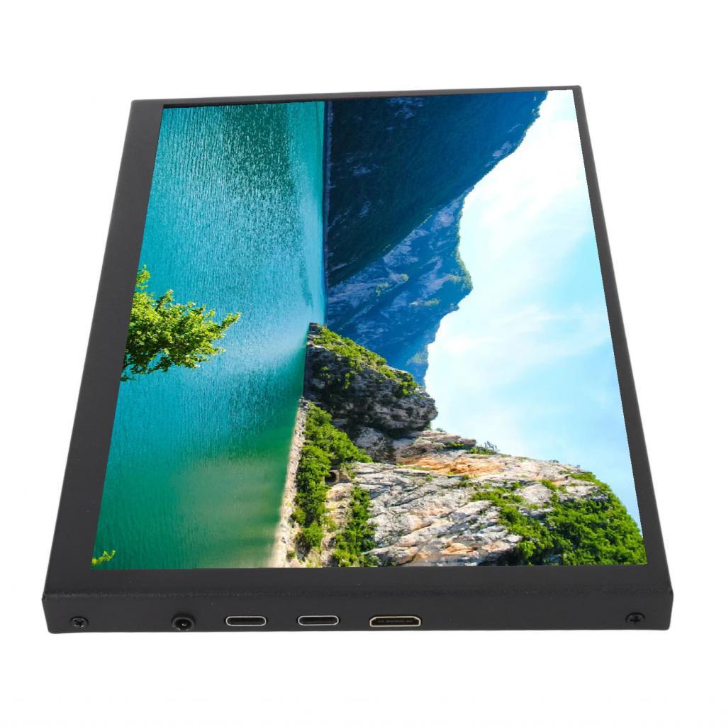 LCD Touchscreen Monitor 800:1 Contrast Ratio High Brightness 8.9 Inch ...