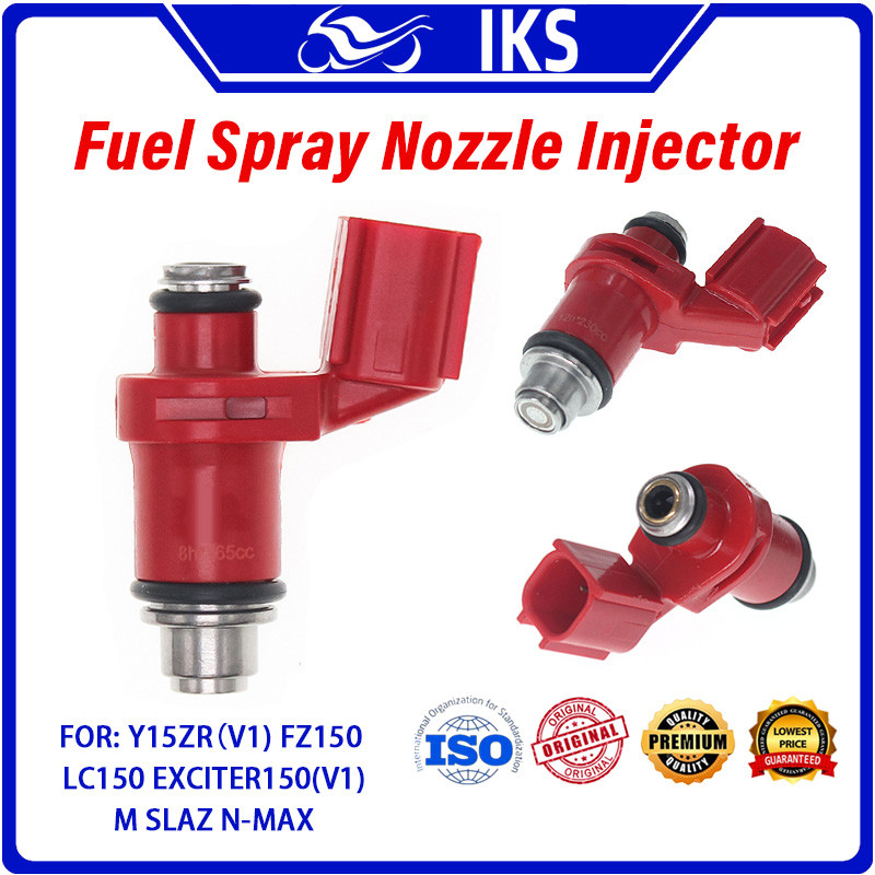 IKS Racing Fuel Spray Nozzle Injector 8/12 Hole M SLAZ FZ150 N-MAX ...