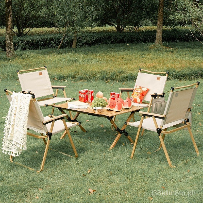 Foldable Chair Outdoor Folding Chair Camping Portable Kermit Chair ...
