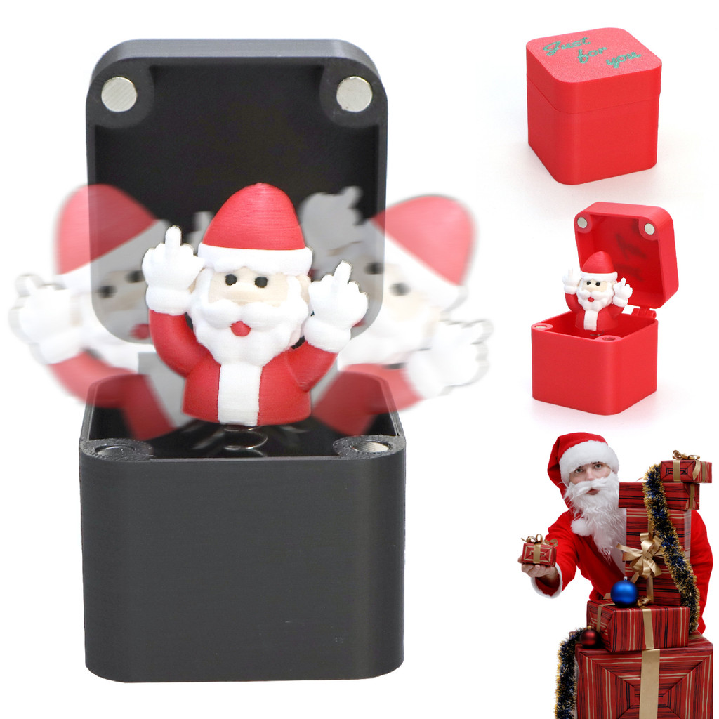 thumbnail image 2 of Middle Finger In A Box,Middle Surprise Finger Gifts Box,Spoof Hand 2 of 10