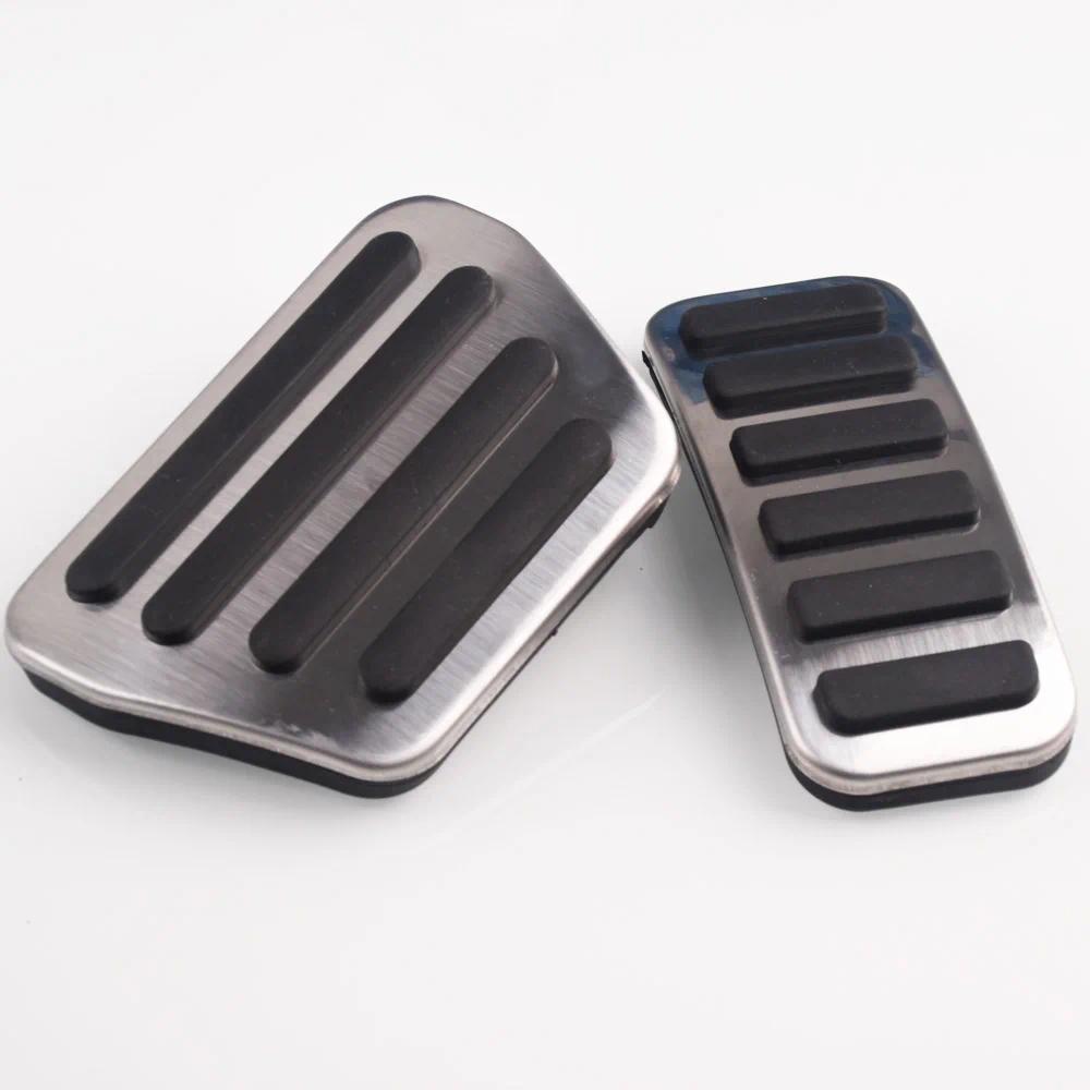 Footrest Dead Gas Brake Pedal Cover Set For Range Rover Sport Land ...