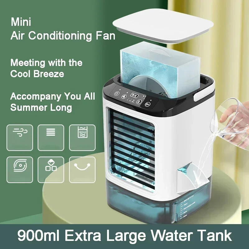 Glacier Breeze AC,2025 Best Portable Air Conditioner,Quiet Mini ...