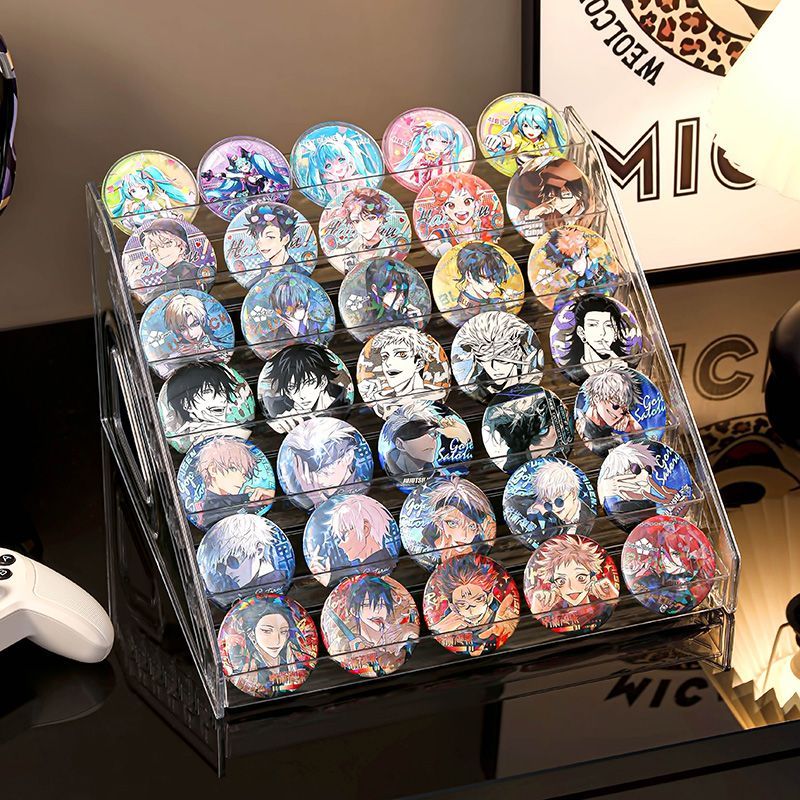 Bar Storage Box Ladder Desktop Display Stand Postcard Taniko Anime ...