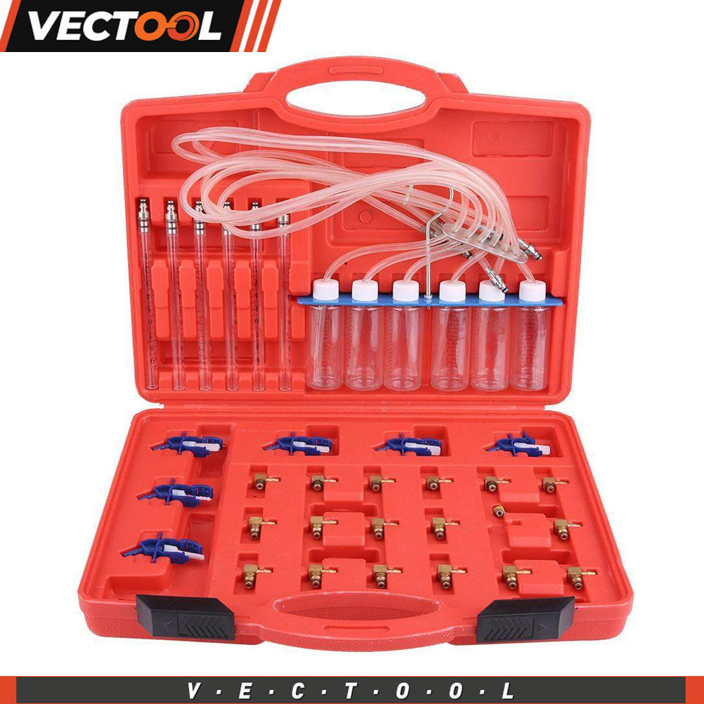 Diesel Injector Flow Meter Test Set Common Rail Adapter Diesel Injector ...