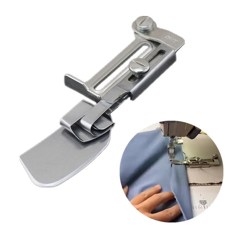 BTF Adjustable Hemming Roller Crimping Folder Sewing Rolled Hemmer Foot ...