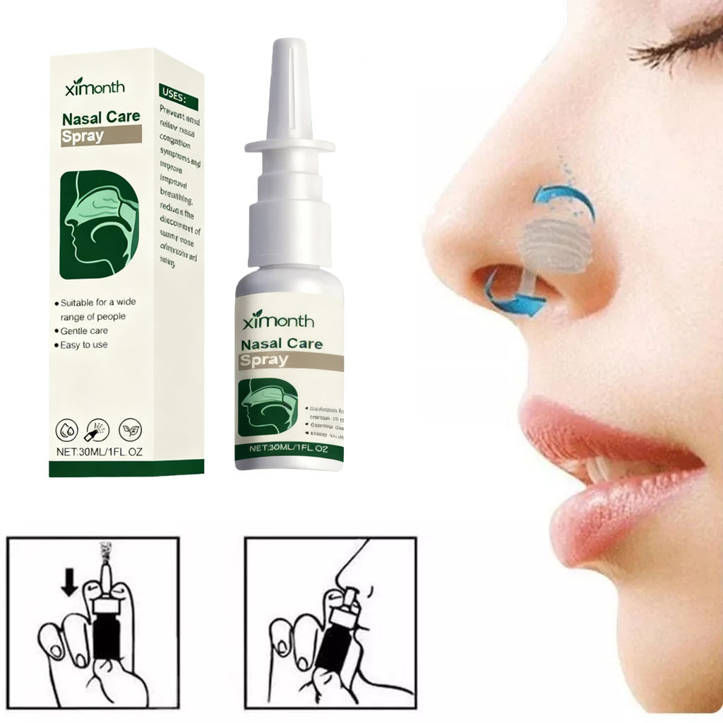 Nasal Spray Chronic Rhinitis Sinusitis Spray Herb Chinese Medicine Fast ...