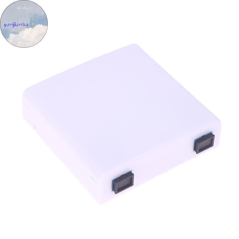 YANCA 2 Port Terminal Box 86-type ABS Optical Terminal Junction Box ...
