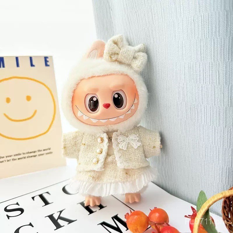 Ragdoll] Second Generation Onlyfrench styleClothes labubu Clothes Dress ...