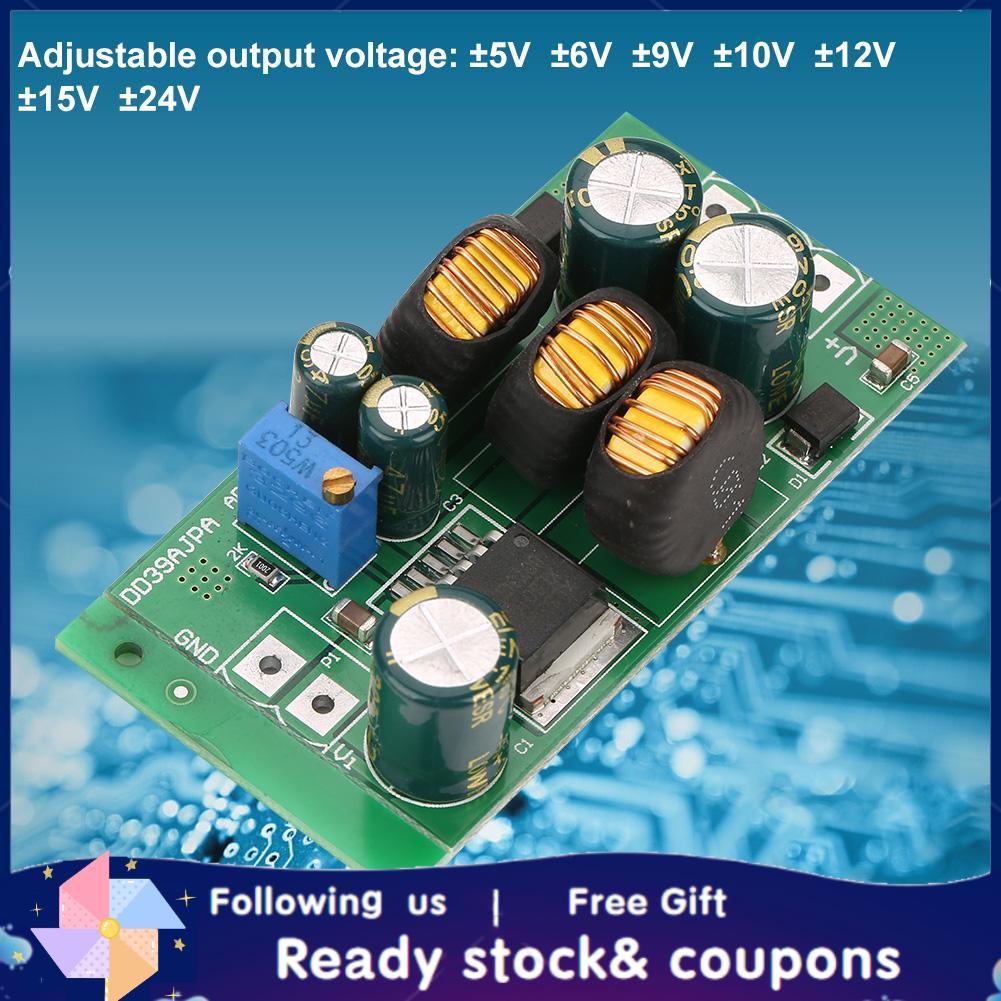 Step-up Step-down DC-DC Wandler Modul 5–30 V Auf ±5–24 V, 20 W – Mit Klemmanschluss