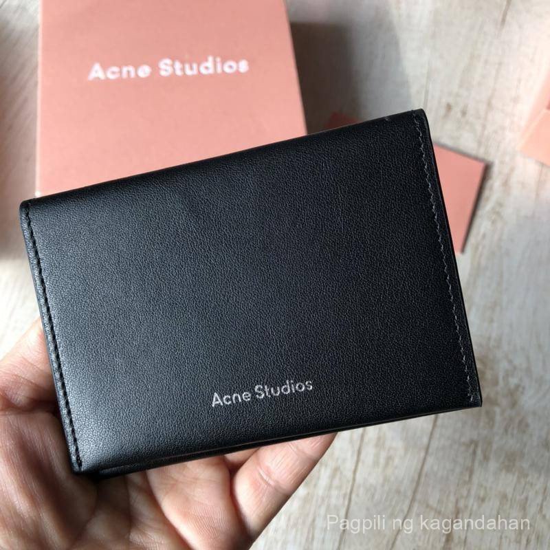 ac leather wallet cardholder with gift box | Shopee Philippines