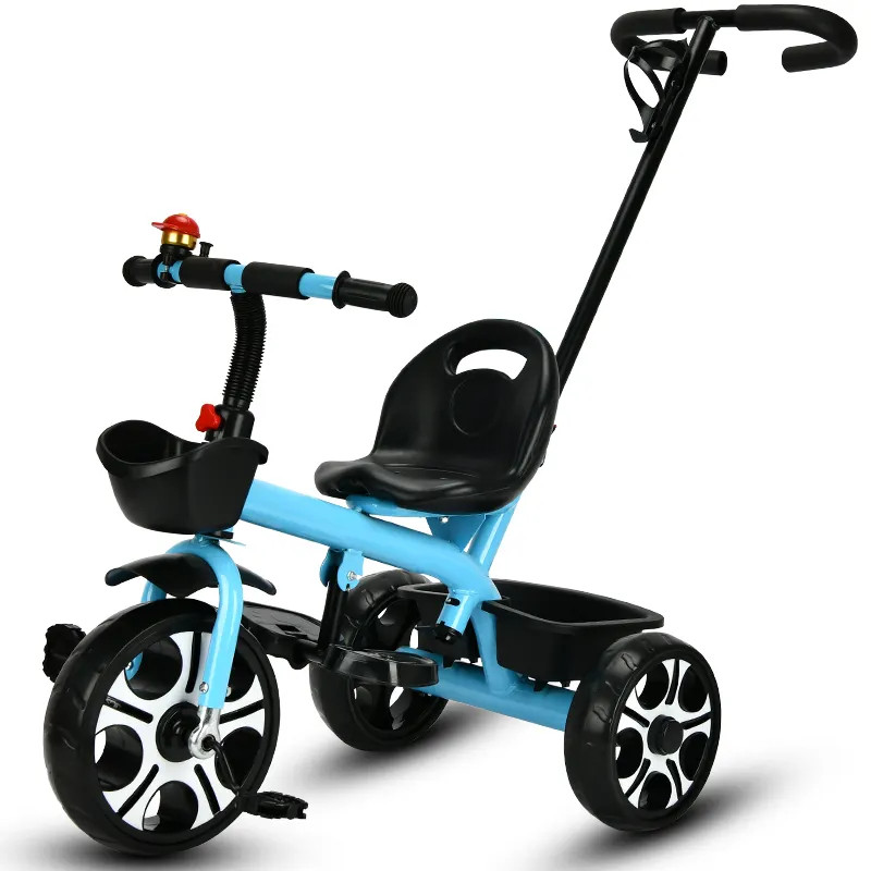 Bike for Kids 2 Modes Bike for baby Trolley Baby 3 Wheels Bike stroller ...