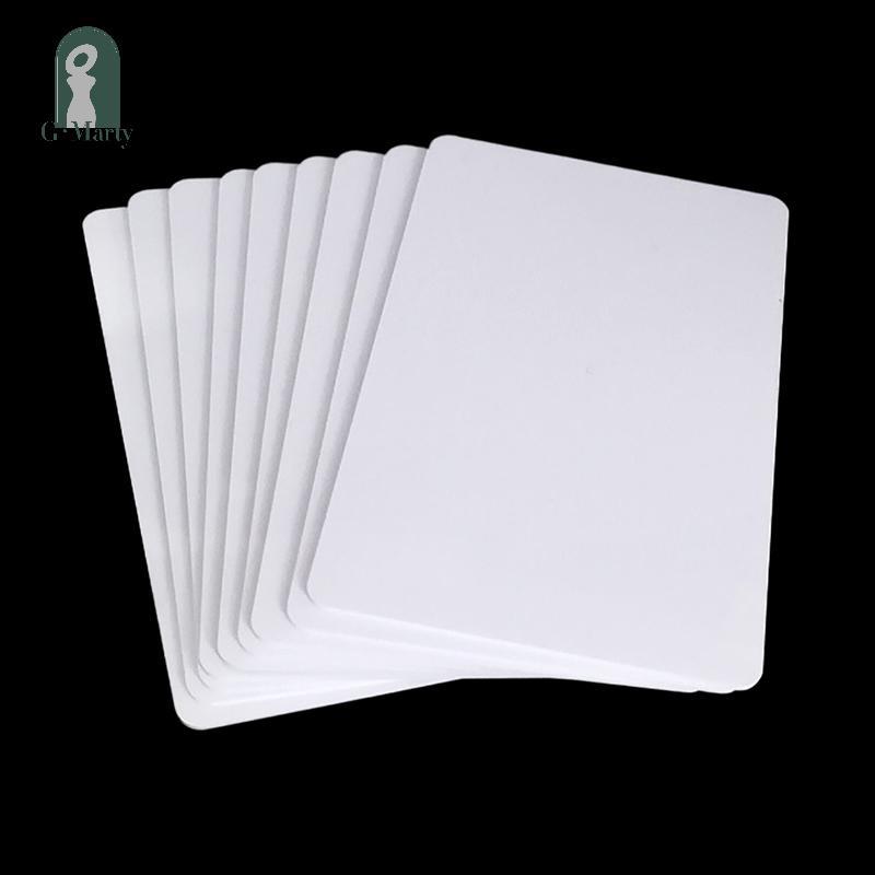 GMARTY 10Pcs Rewritable 125KHz RFID T5577/5200/EM4305 Blank Card PVC ...
