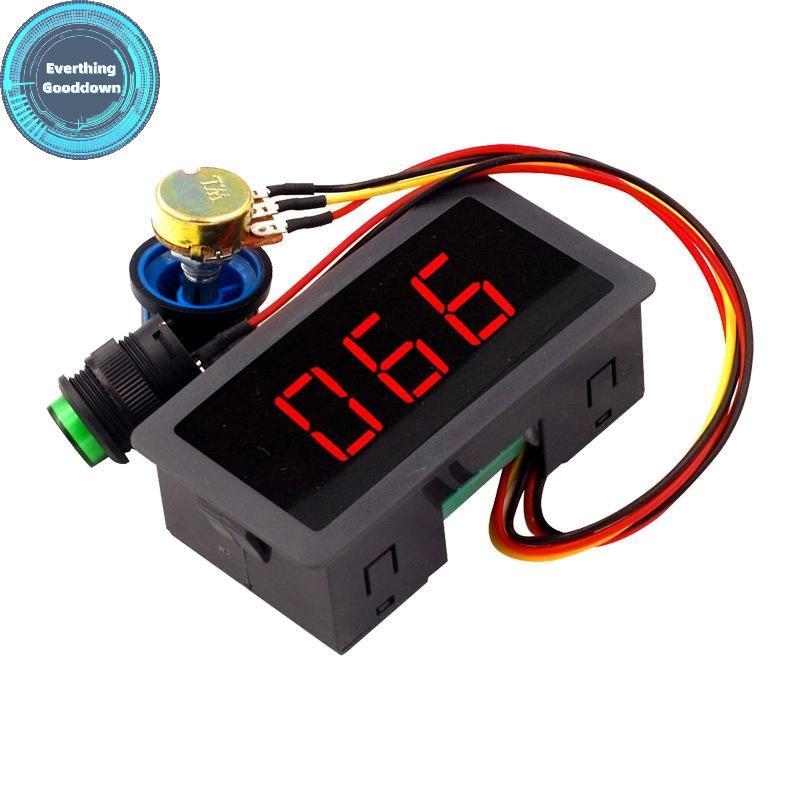 Produktbild von CCM5D PWM Motor Drehzahlregler 6V 12V 24V 5A – Stufenlos Einstellbar Für Gleichstrommotoren