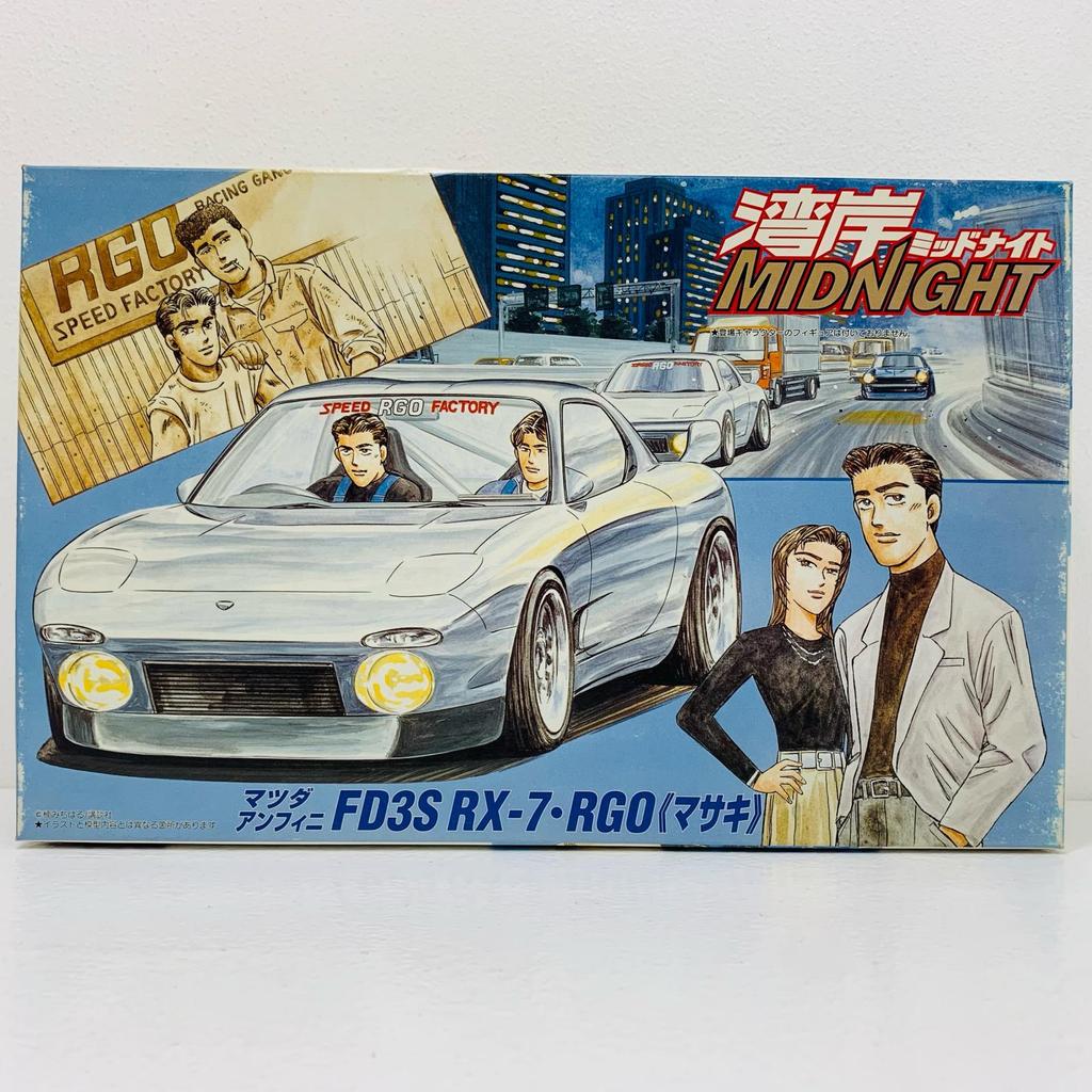 Model Kits 1/24 FD3S RX-7 RGO (Masaki) 1/24 Wangan Midnight Series ...