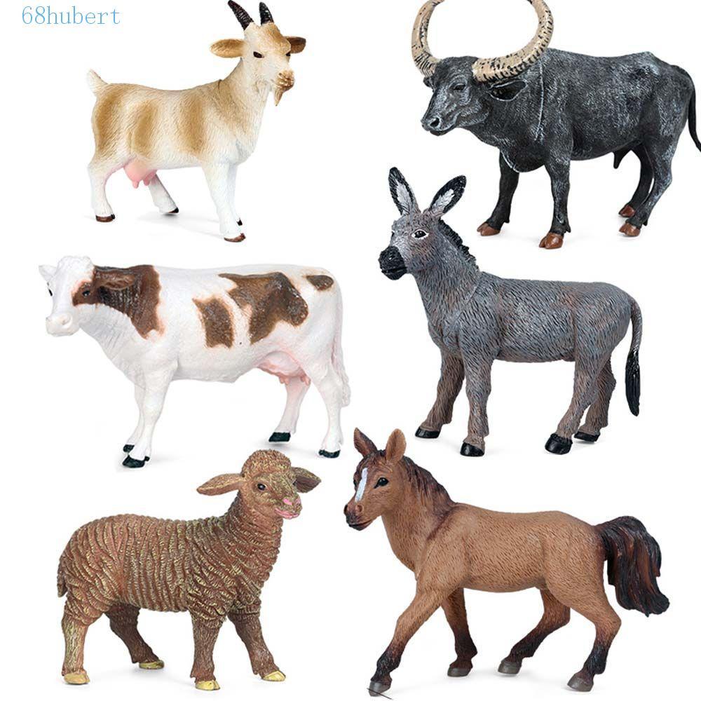 HUBERT Animal Model Educational Plastic Miniatures Microlandscape ...
