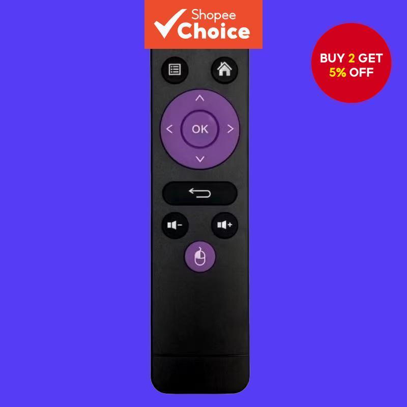 REMOTE CONTROL H96 mini MX10pro MX1 H96maxX3 IR android tv box H98 Max ...