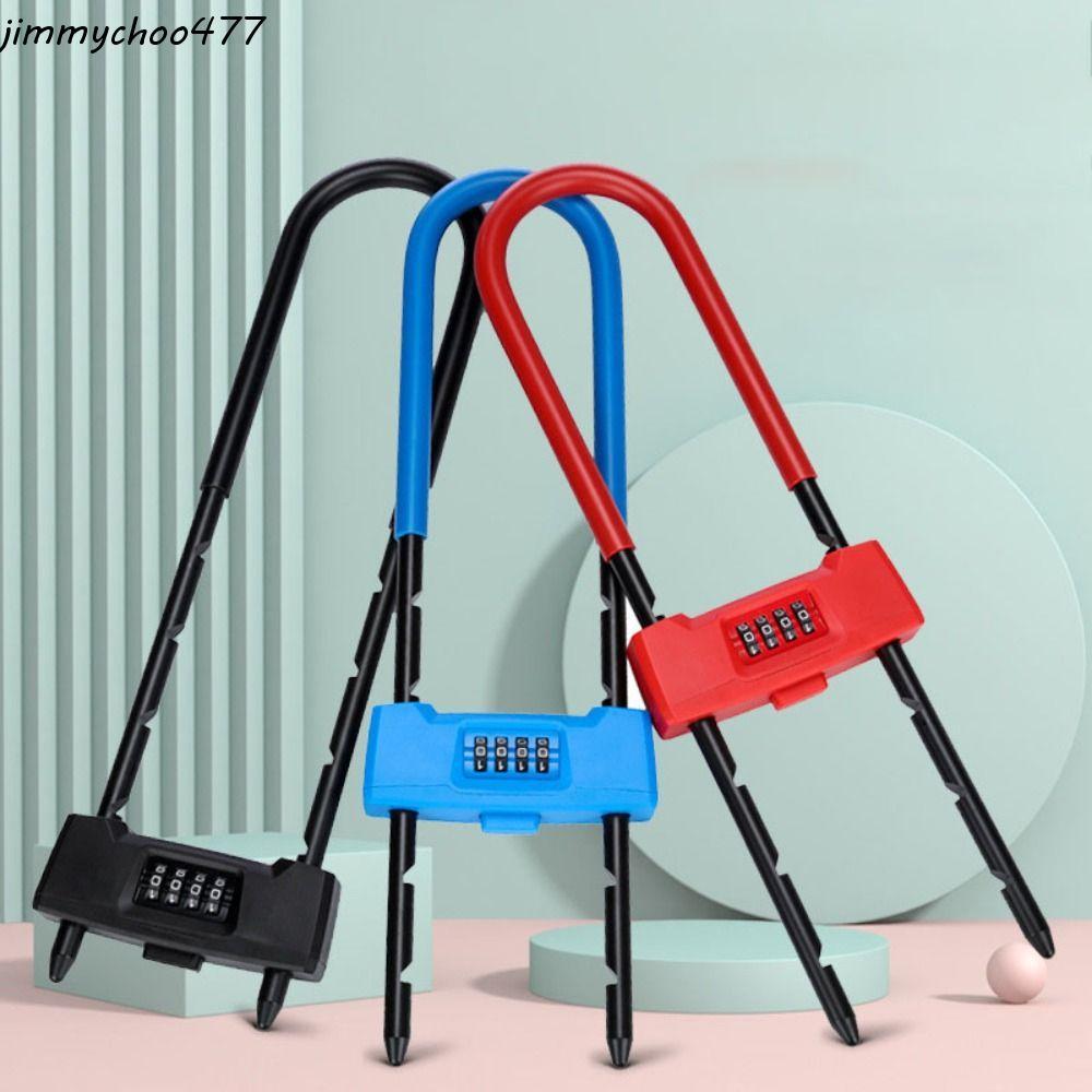 JIMMYCHOO Combination Lock, Adjustable Shackle Long Shackle Security ...