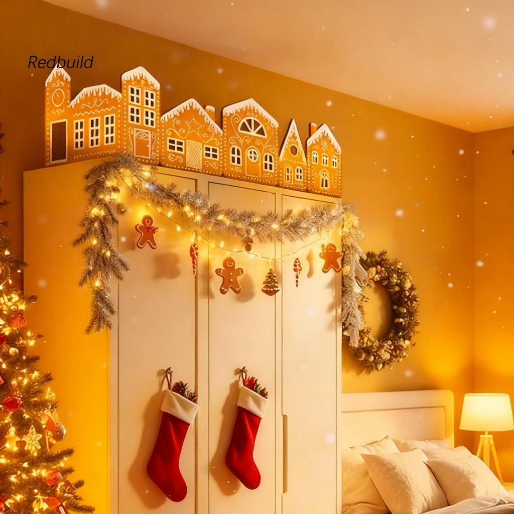 redbuild| Lightweight Cardboard House Diy Foldable Christmas ...