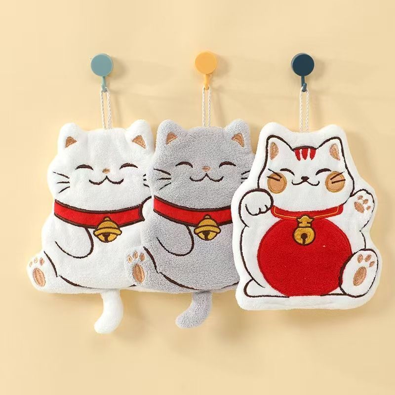 Hand Towel Soft Absorb Water Cute Cartoon | Shopee Philippines