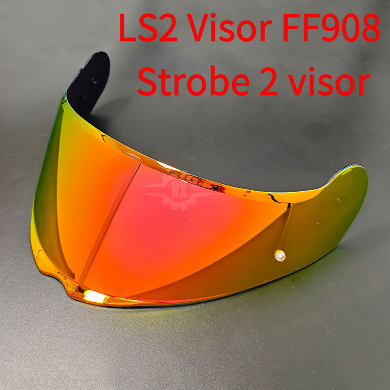 [2025NEW]Adaptation LS2 Visor FF908 Strobe 2Helmet Lens Color Changing ...
