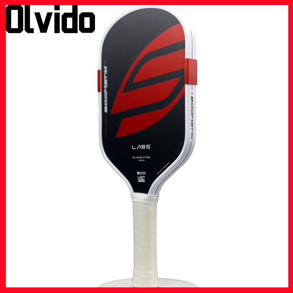 OLVIDO 16mm Pickleball Paddles, Boomstik T700 Carbon Fiber Racquet ...