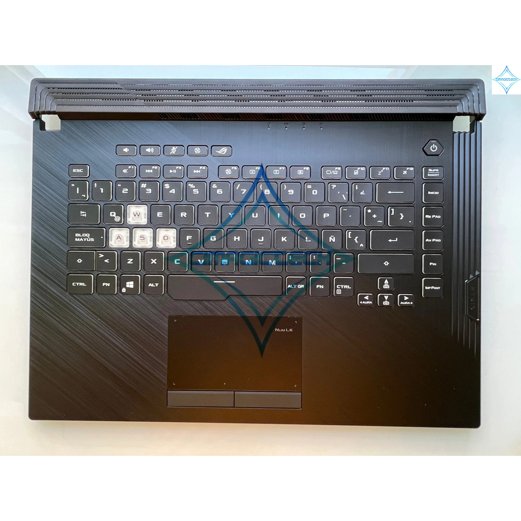 New La Latin Sp Spanish Backlit For Asus Rog Strix G G531 G531gd G531gt ...