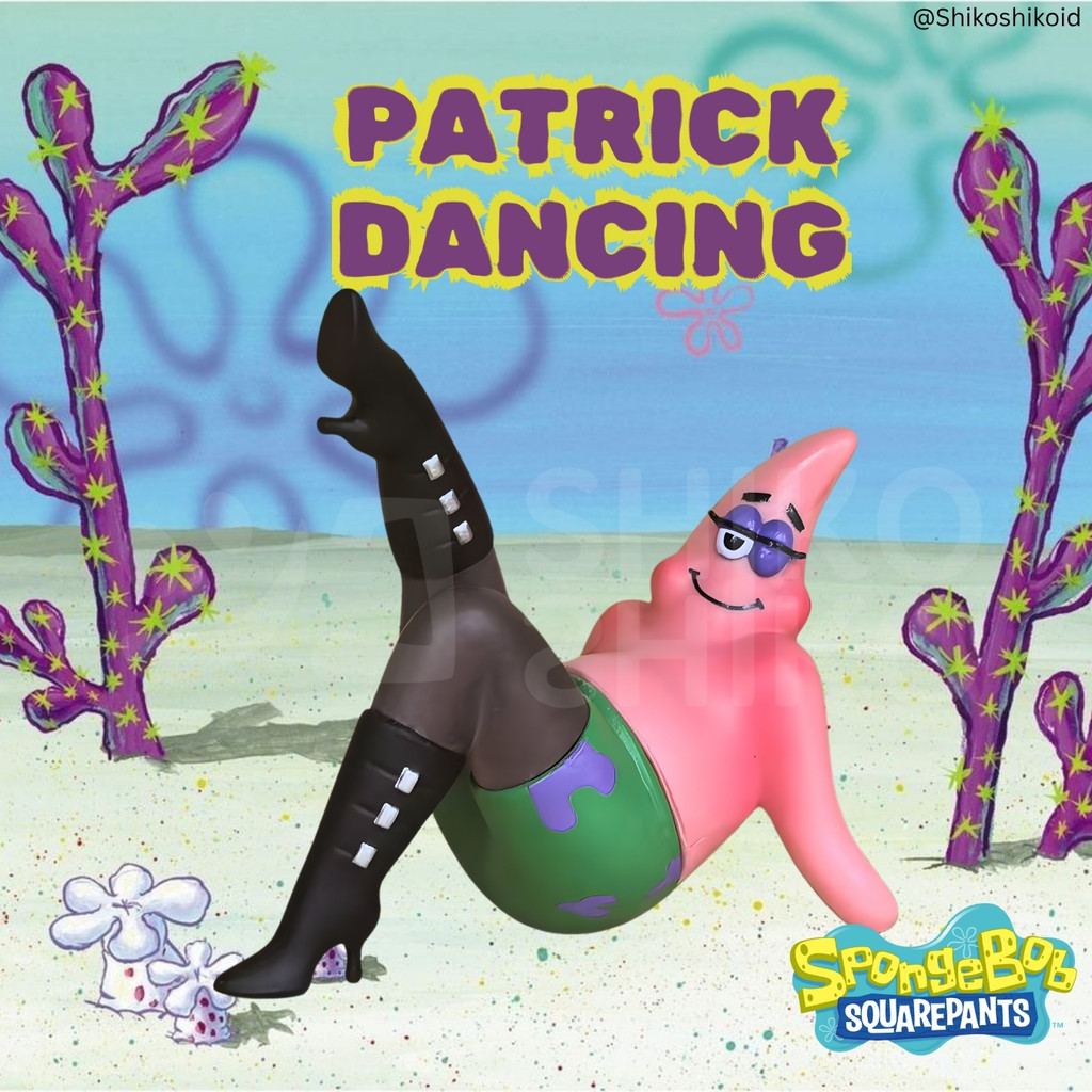 FGpatSXY Figure Patrick Star Action Figure Mini Patrik Spongebob Sponge ...