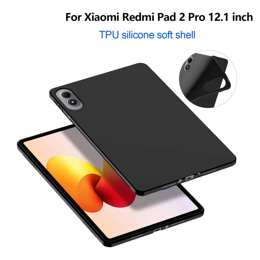 Soft Case For Xiaomi Poco Pad M1 2025 Redmi Pad 2 Pro 2pro 12.1 Inch ...