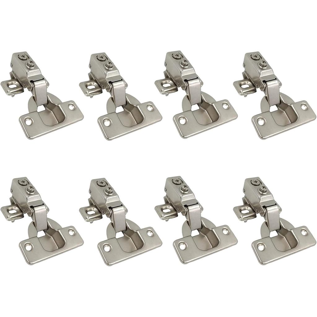 LIKERAINY 95Deg Full Overlay Face Frame Hinge 35mm with Hydraulic ...