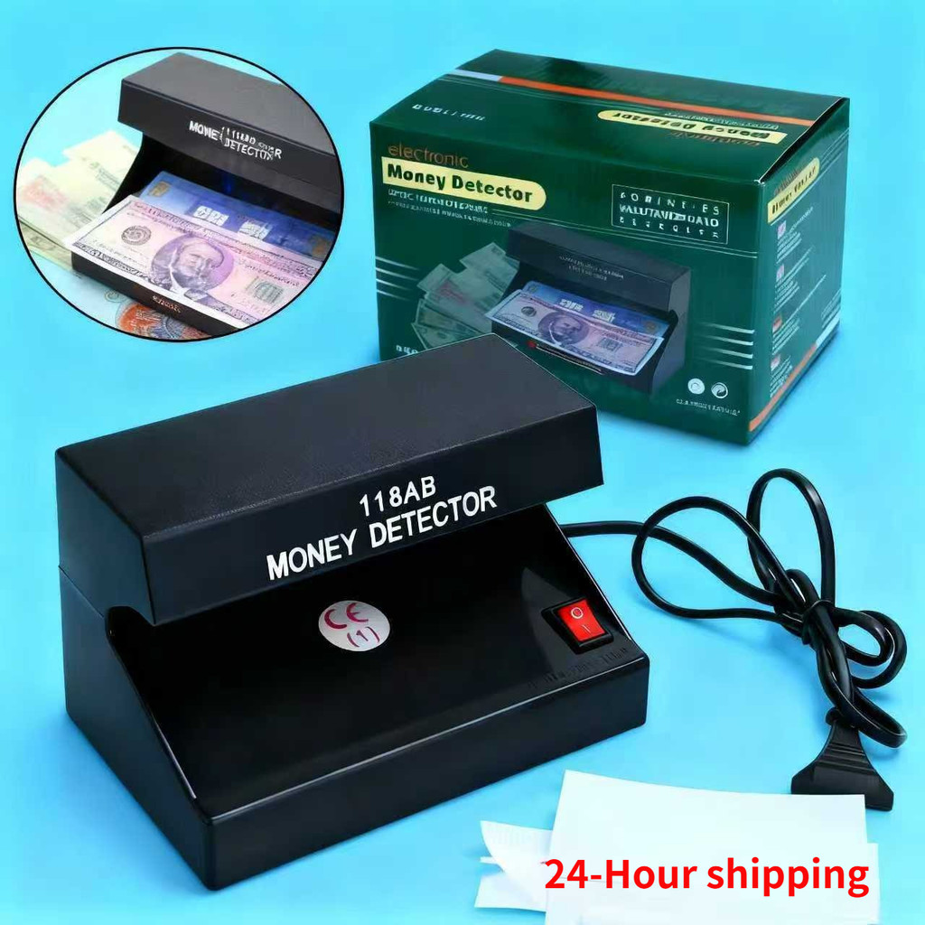 Money Detector AD-118AB | Electronic UV Light Money Detector Bill ...