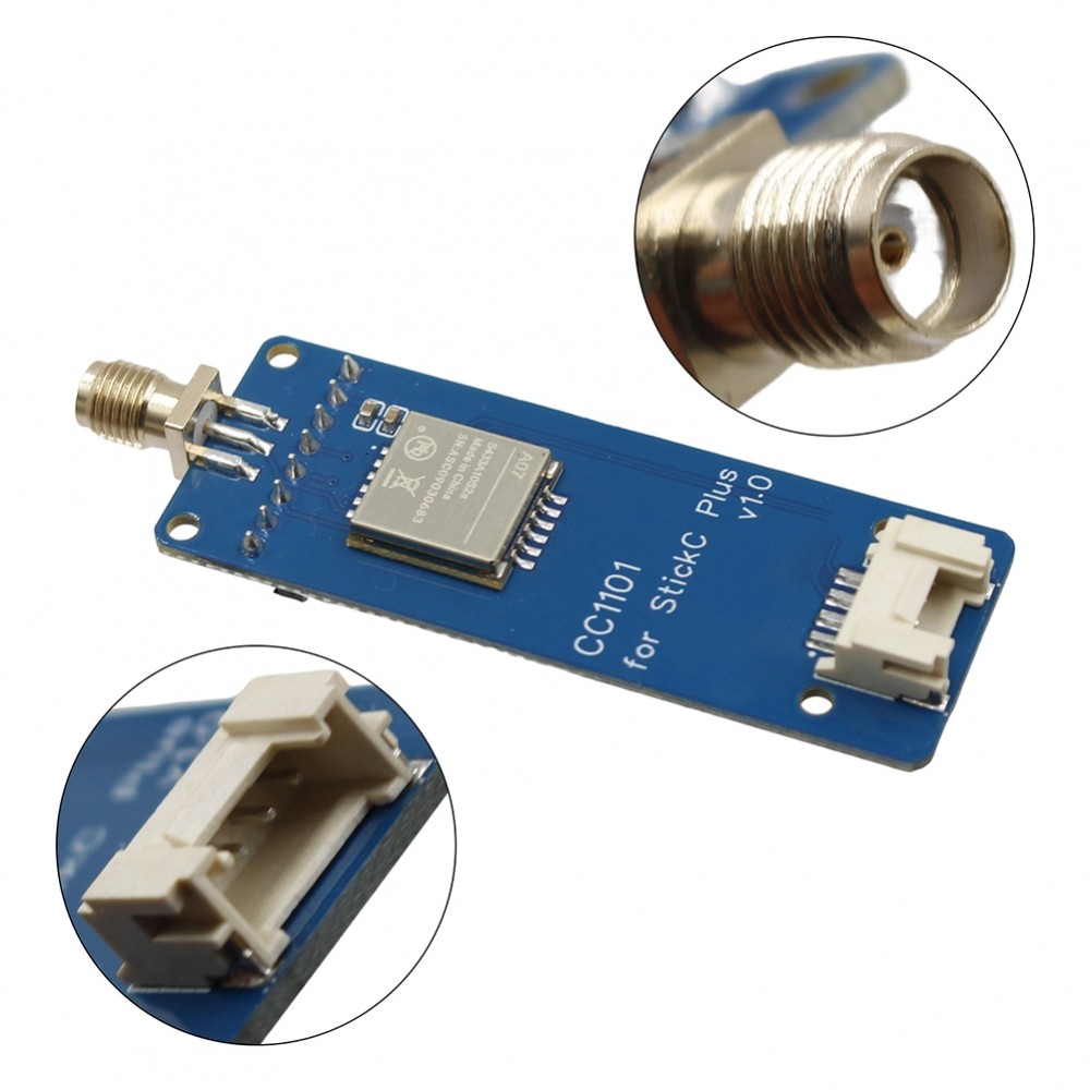 CC1101 433MHz Module 433MHz RF Transceiver Wireless Sniffing StickC ...