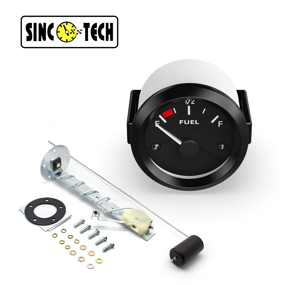 52MM Car Fuel Gauge Modified Instrument Fuel Gauge12V Universal Oil ...