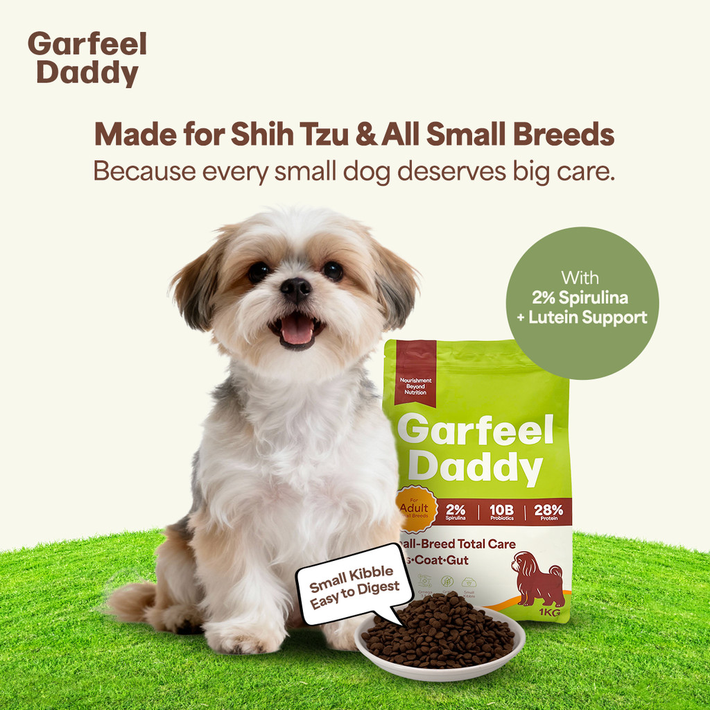 Garfeel DaddySmall Dog Food Daily Nutrition with Recovery Support ...