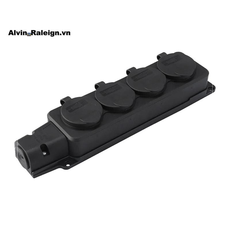 Standard German Plug Plate with Cover Ip54 Waterproof Socket Plug Plate ...