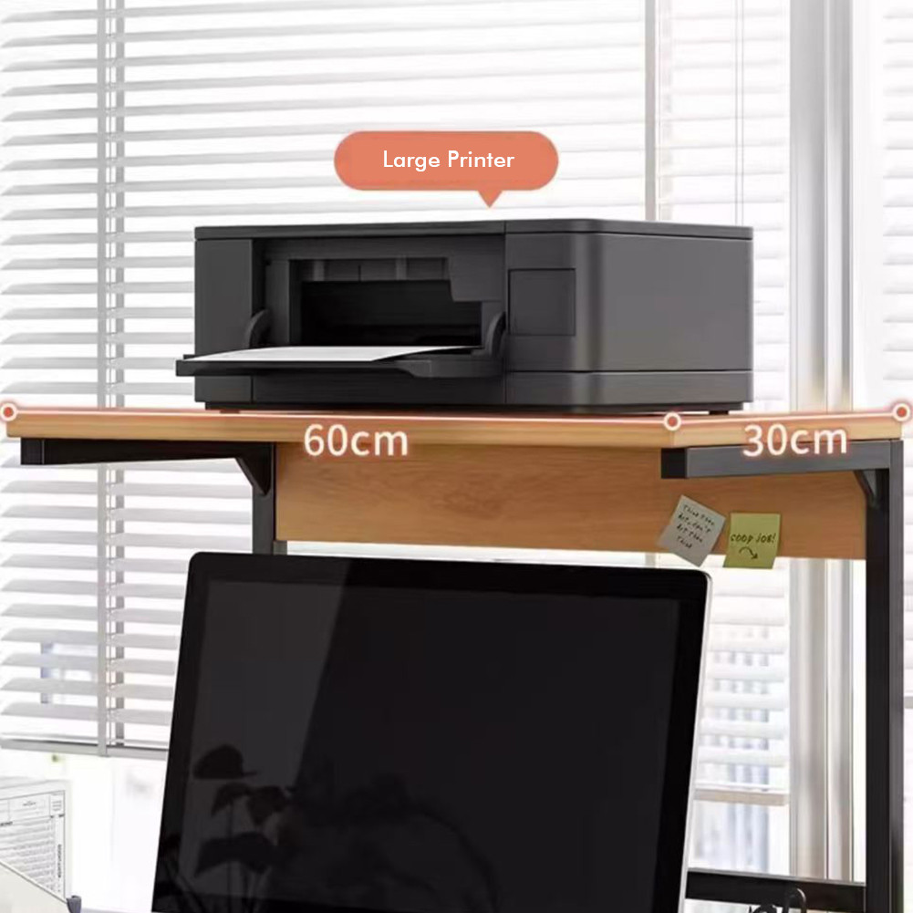 2-Tier Monitor Stand Printer Stand Monitor Desktop Stand Desktop ...
