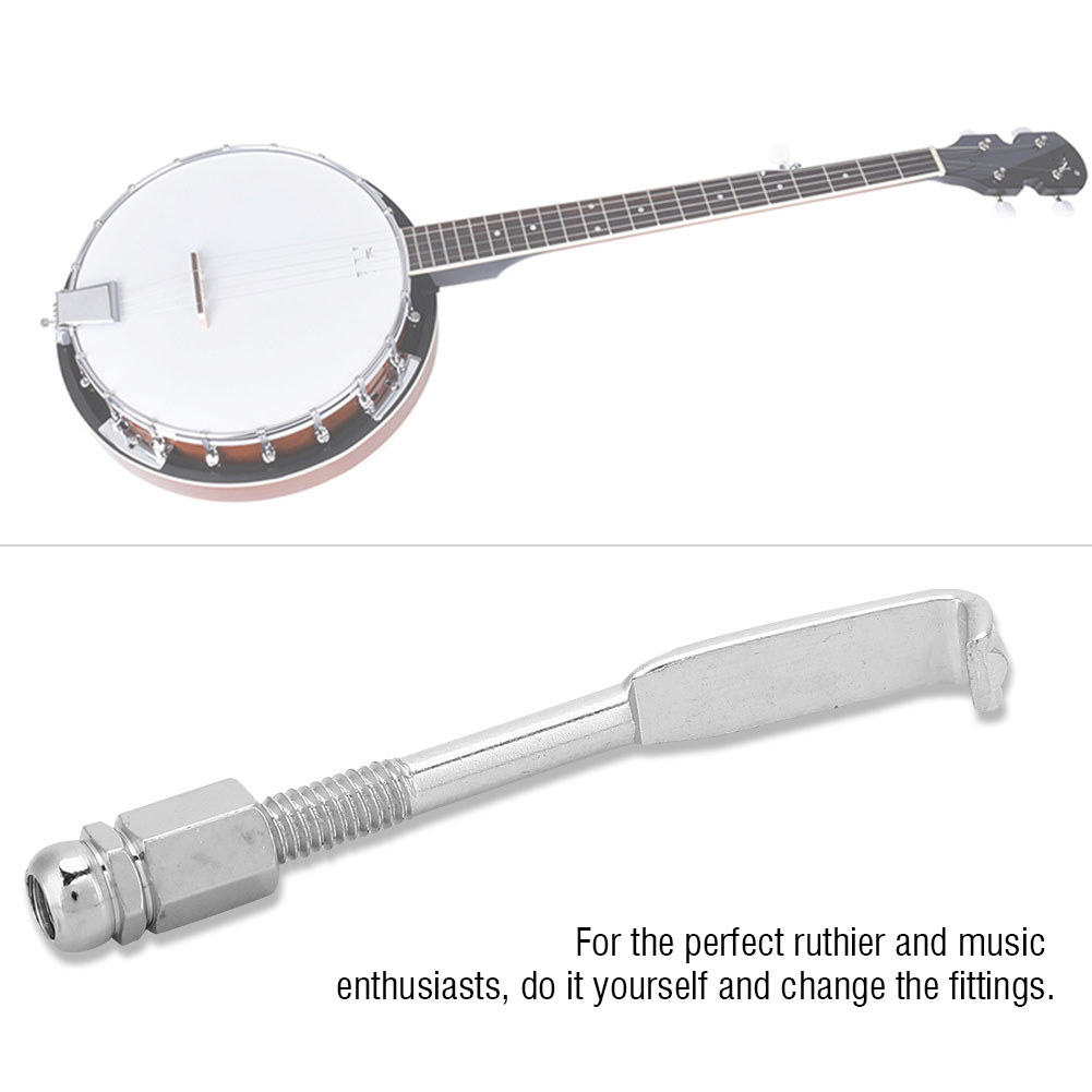 Durable Smooth Plating Musical Instrument Accessory Banjo Parts ...