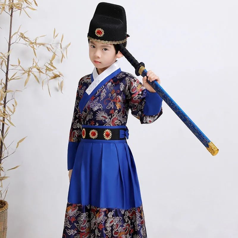 Children Flying Fish Clothes Jinyiwei Ancient Costume Four Great Names ...