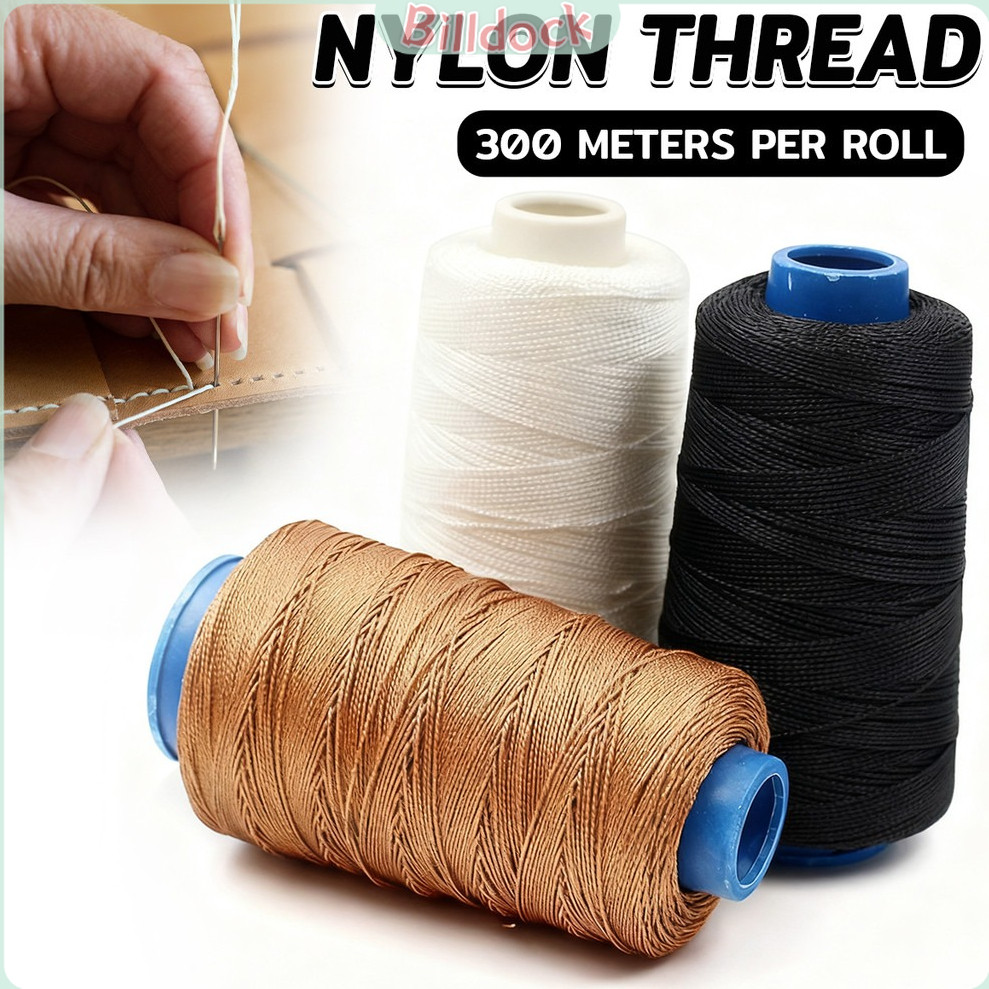 Sewing Threads 300m Durable Nylon Leather Sewing Thread for Craft ...