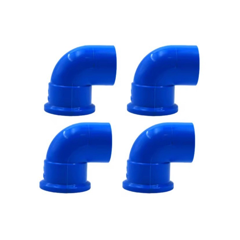 PVC ELBOW WITH THREAD 1/2 3/4 1 | Shopee Philippines