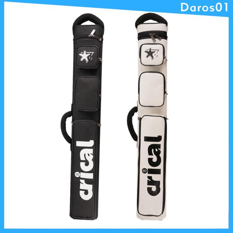 [Daros] Pool Cue Case Billiard Pool Cue Bag Container Lightweight ...