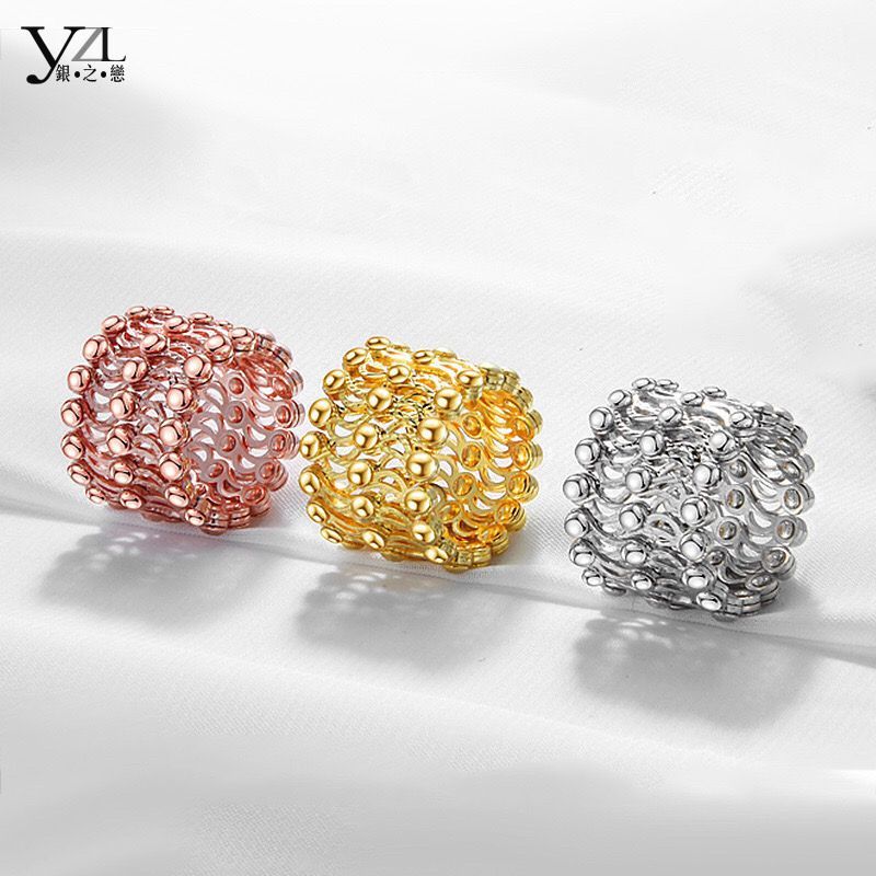 2 In 1 Folding Retractable Rings Bracelet Magic Rhinestone Rings Deformable Bracelet Women Ins Style Adjustable Fashion Jewelry