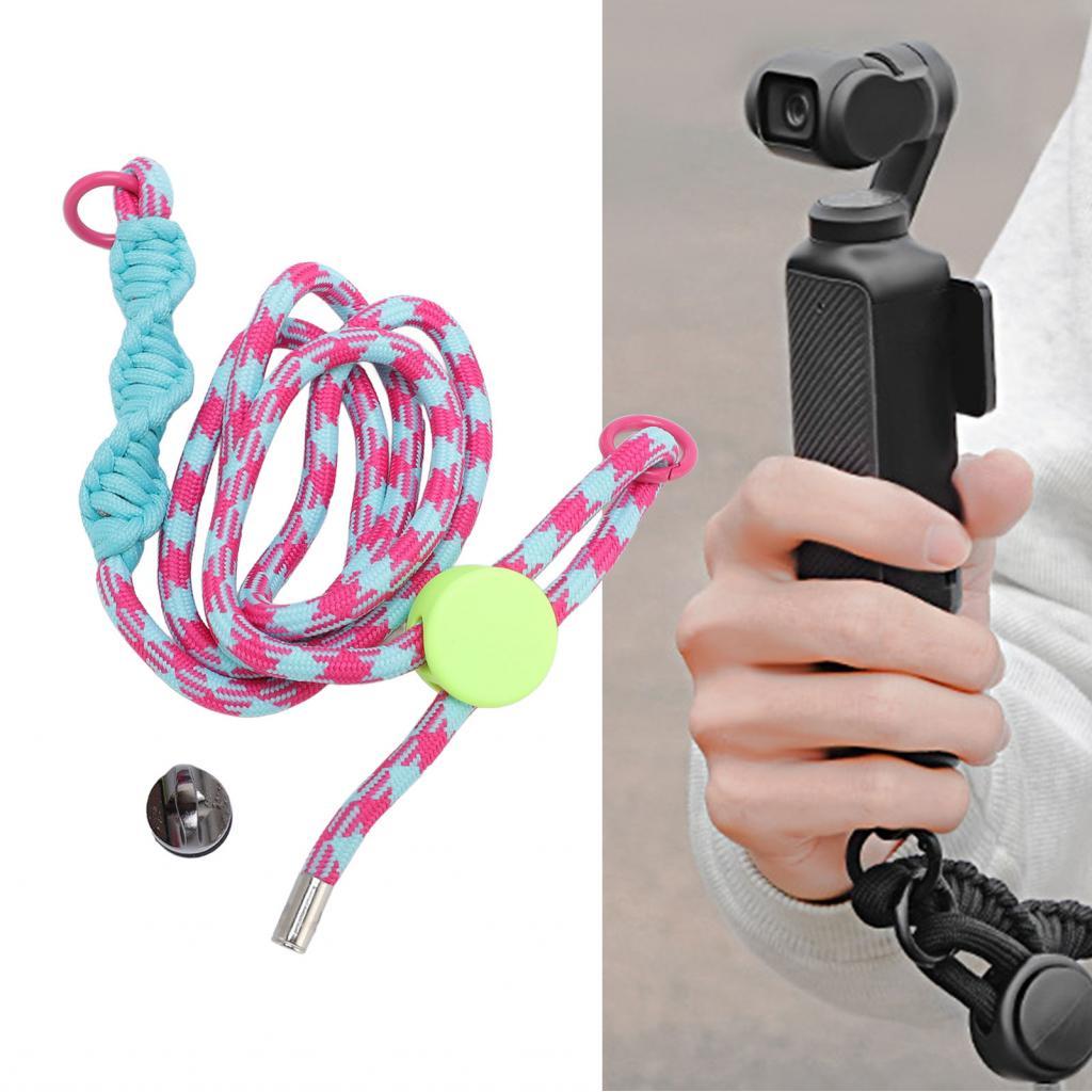 Camera Neck Strap Shoulder Blue and Pink Adjustable Quick Release for ...