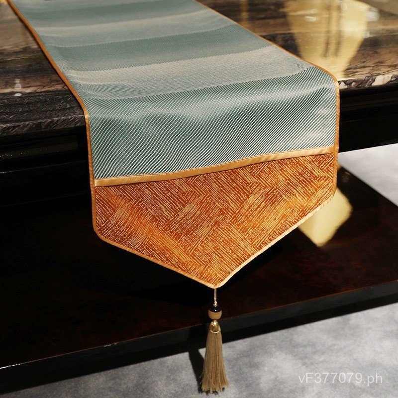 Table Runner Modern Simple TV Cabinet Tablecloth Dining Runner Coffee ...