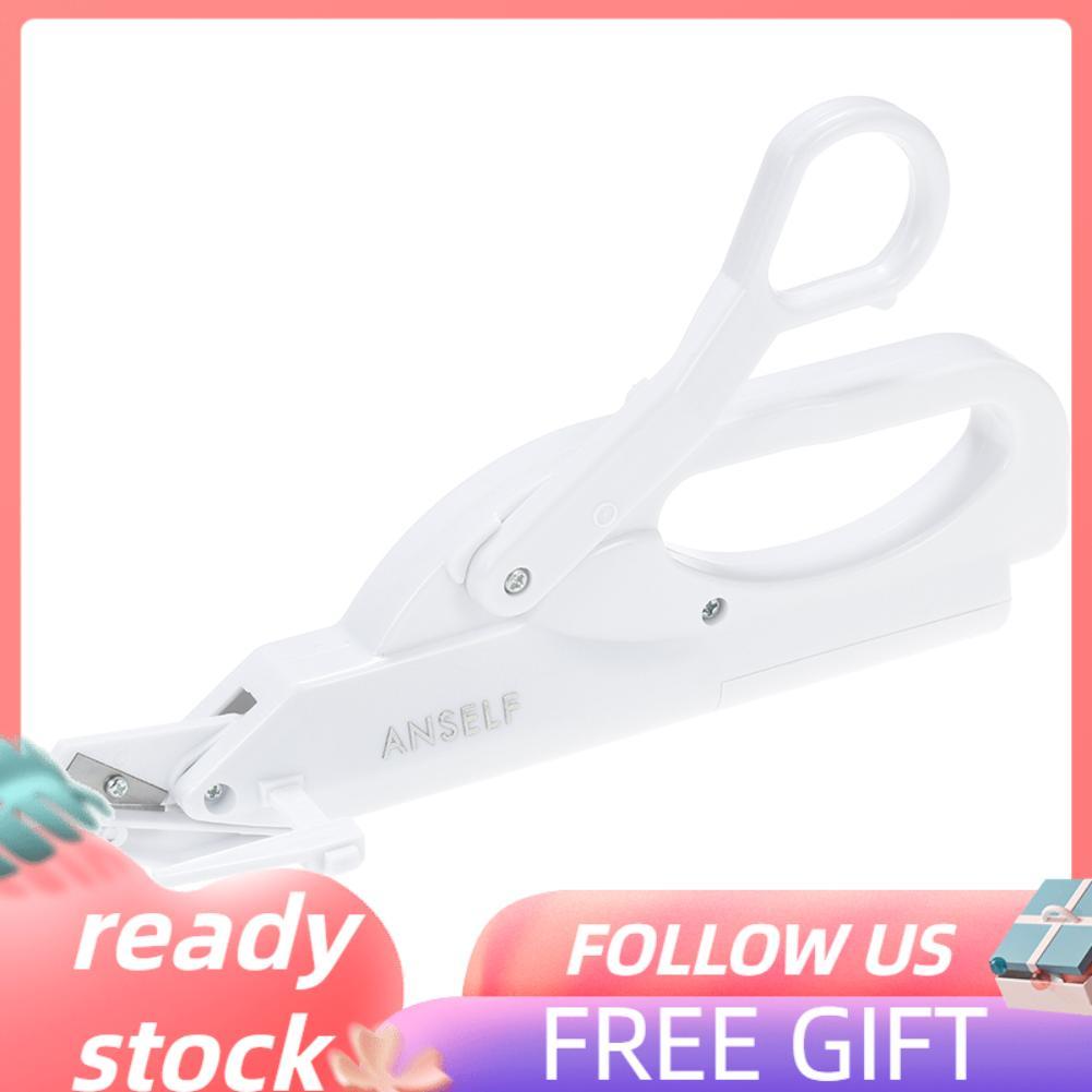 hanhan1 Anself Multipurpose Electric Automatic Scissors Shears Safe ...