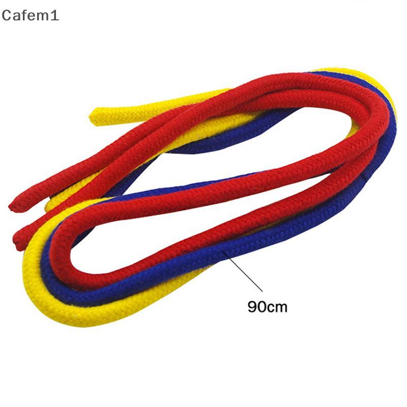 Cfph Three Strings Linking Ropes Magic Tricks Red Yellow Blue Magic ...
