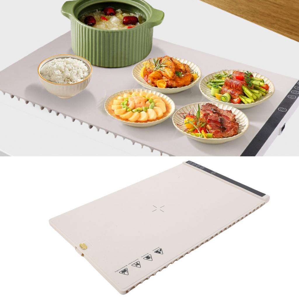 mabao Food Warming Mat Flexible Roll Up Smart Constant Temperature ...