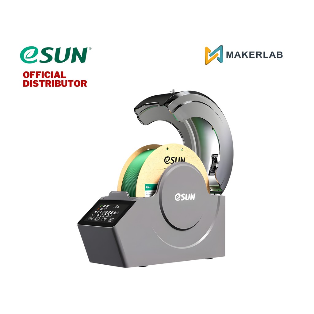 Esun eBox Pro Filament Dryer EU Plug 100-240V for 3D Printer | Shopee ...