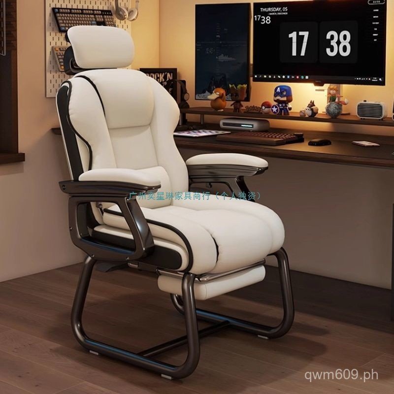 Live Streaming Boss Gaming Computer Chair with Lumbar Support, No ...