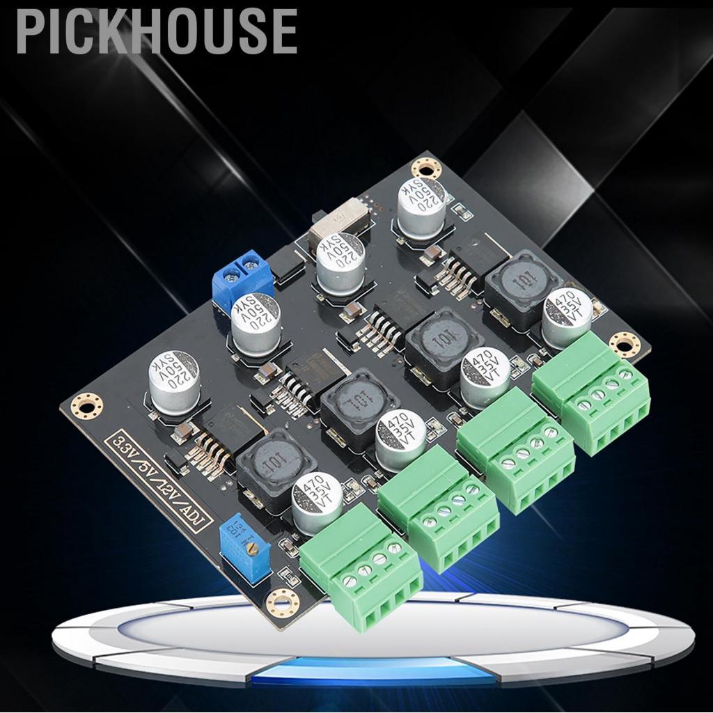 pickhouse Wendry LM2596 Multi-Channel Switching Power Supply Module 3 ...